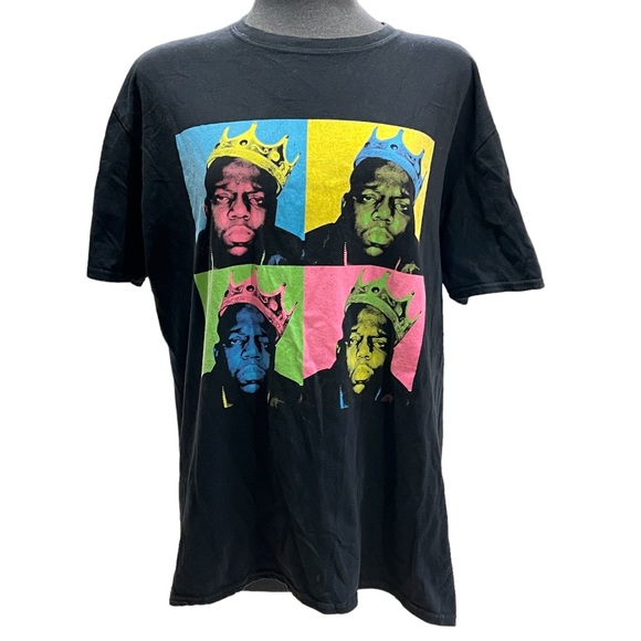 BIG LABEL BIGGIE TEE XL WOMEN’s - Picture 1 of 4